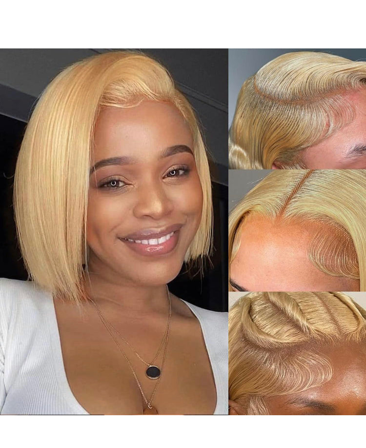 10” Honey Blonde Wig