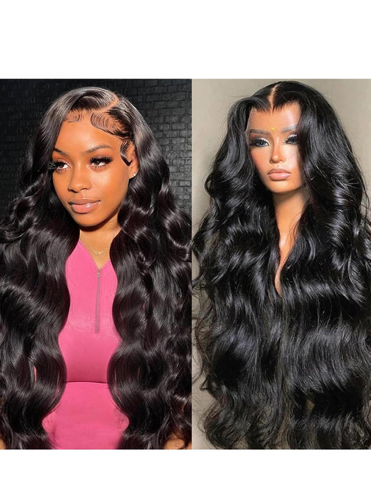 30” 13x6 Body Wave Human Hair Wig