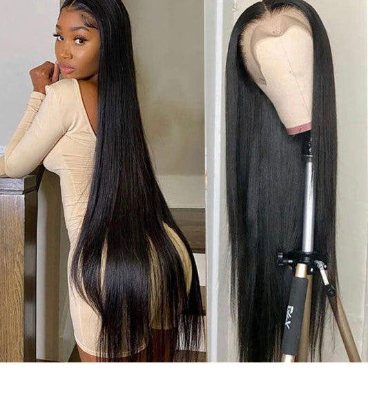 26” 13x4 Straight Wig